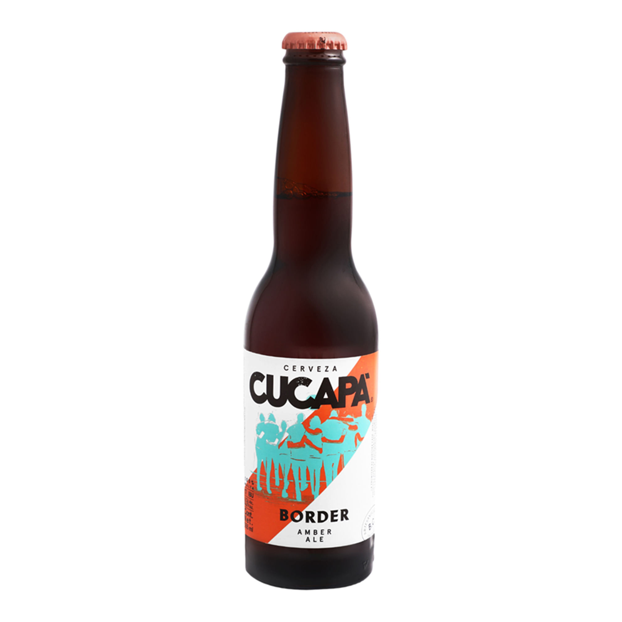 Cerveza Cucapa Amber Botella 355 Ml - 7 Eleven | Grupo Iconn