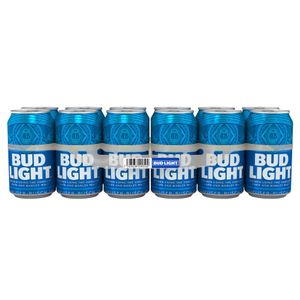 Bud Light Mid Cone 12 Bote 355Ml