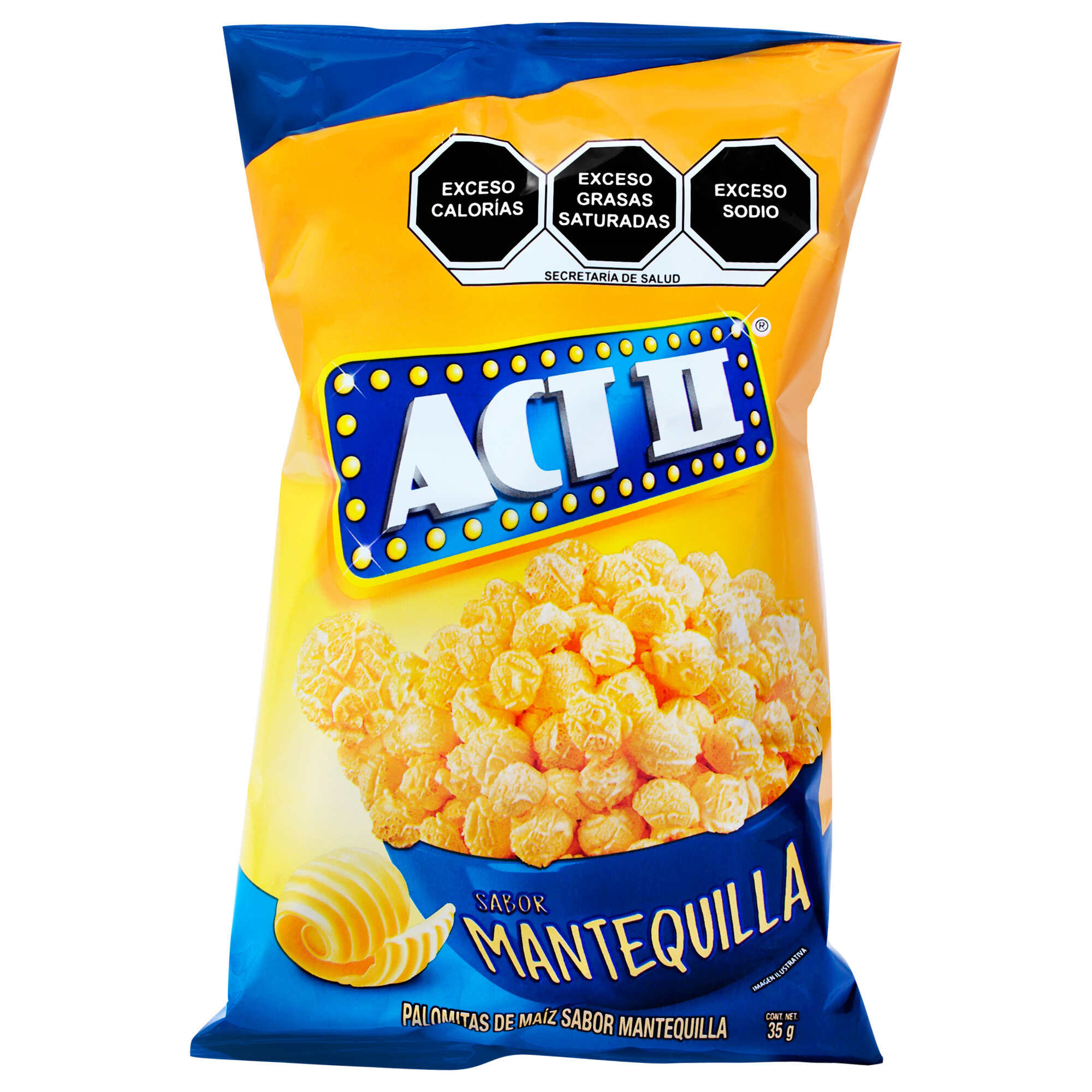 Palomitas Act II Mantequilla 30 Gr - 7 Eleven | Grupo Iconn