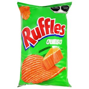 Ruffles Queso 185Gr