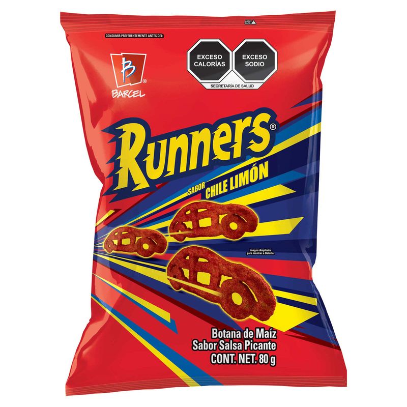 Barcel Runners 80Gr 7 Eleven Grupo Iconn