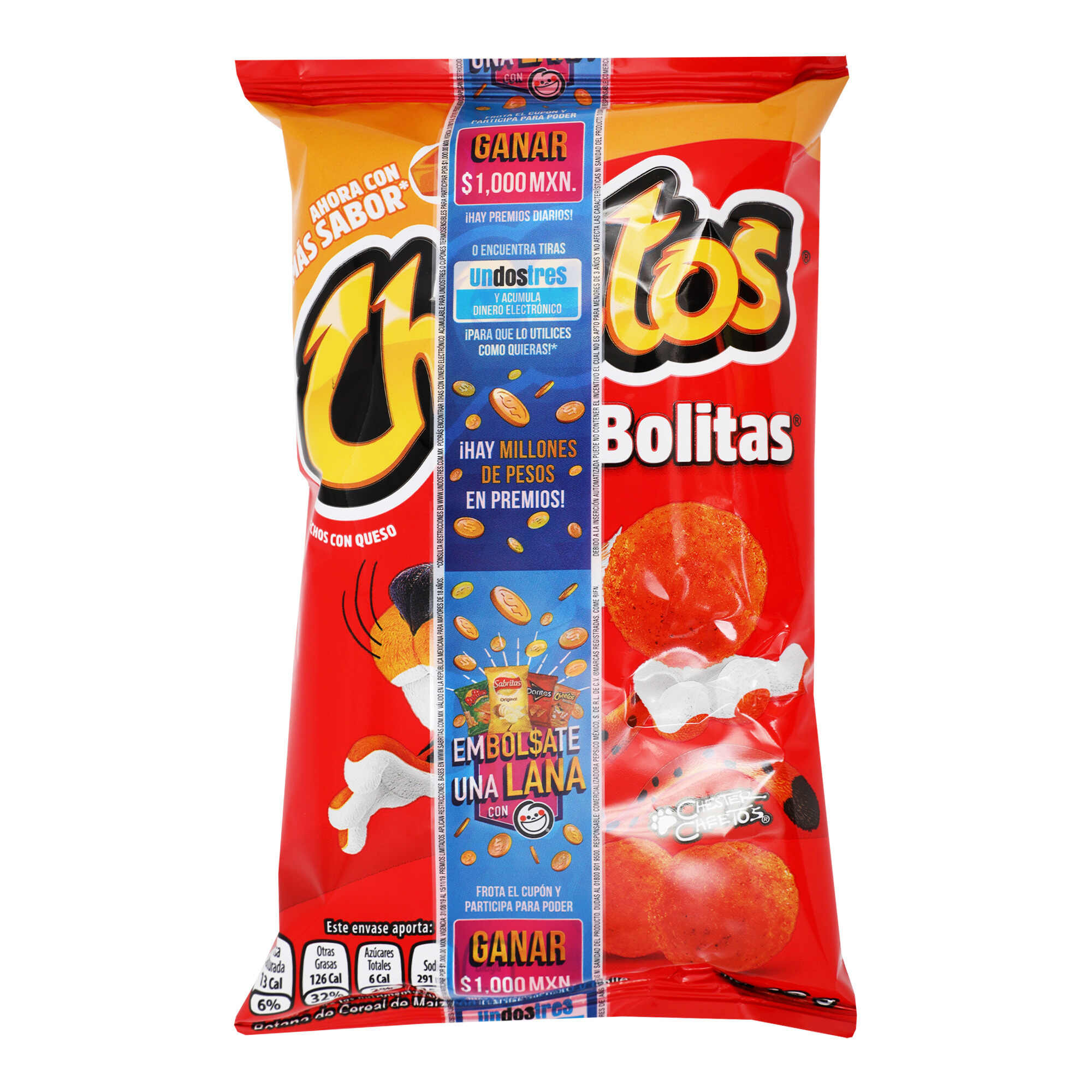 Botana Sabritas Cheetos Bolita Chico 46 Gr - 7 Eleven | Grupo Iconn