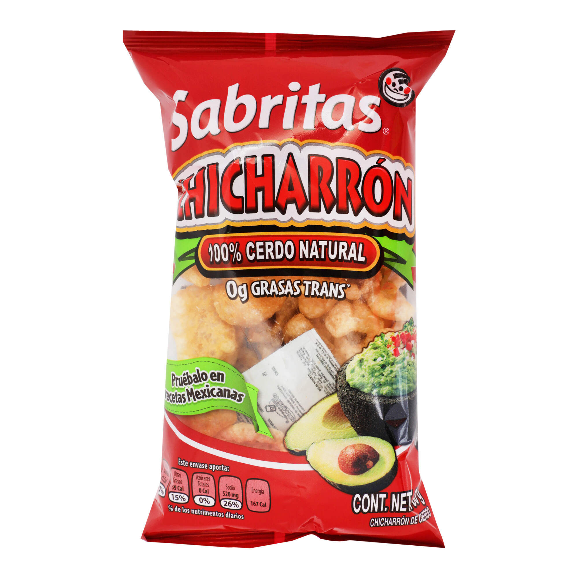 Botana Sabritas Chicharrón De Cerdo 30 Gr - 7 Eleven | Grupo Iconn