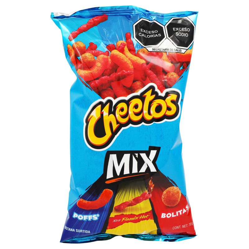 Cheetos Mix Chico 70 G 7 Eleven Grupo Iconn