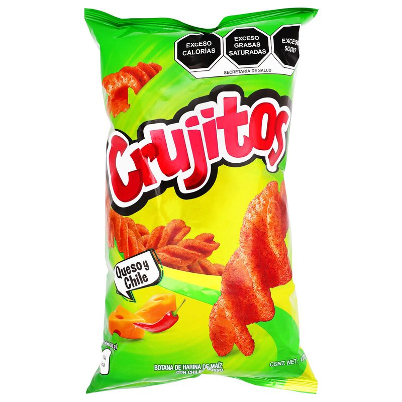 Botana Sabritas Crujitos Queso Y Chile 120 Gr - 7 Eleven | Grupo Iconn