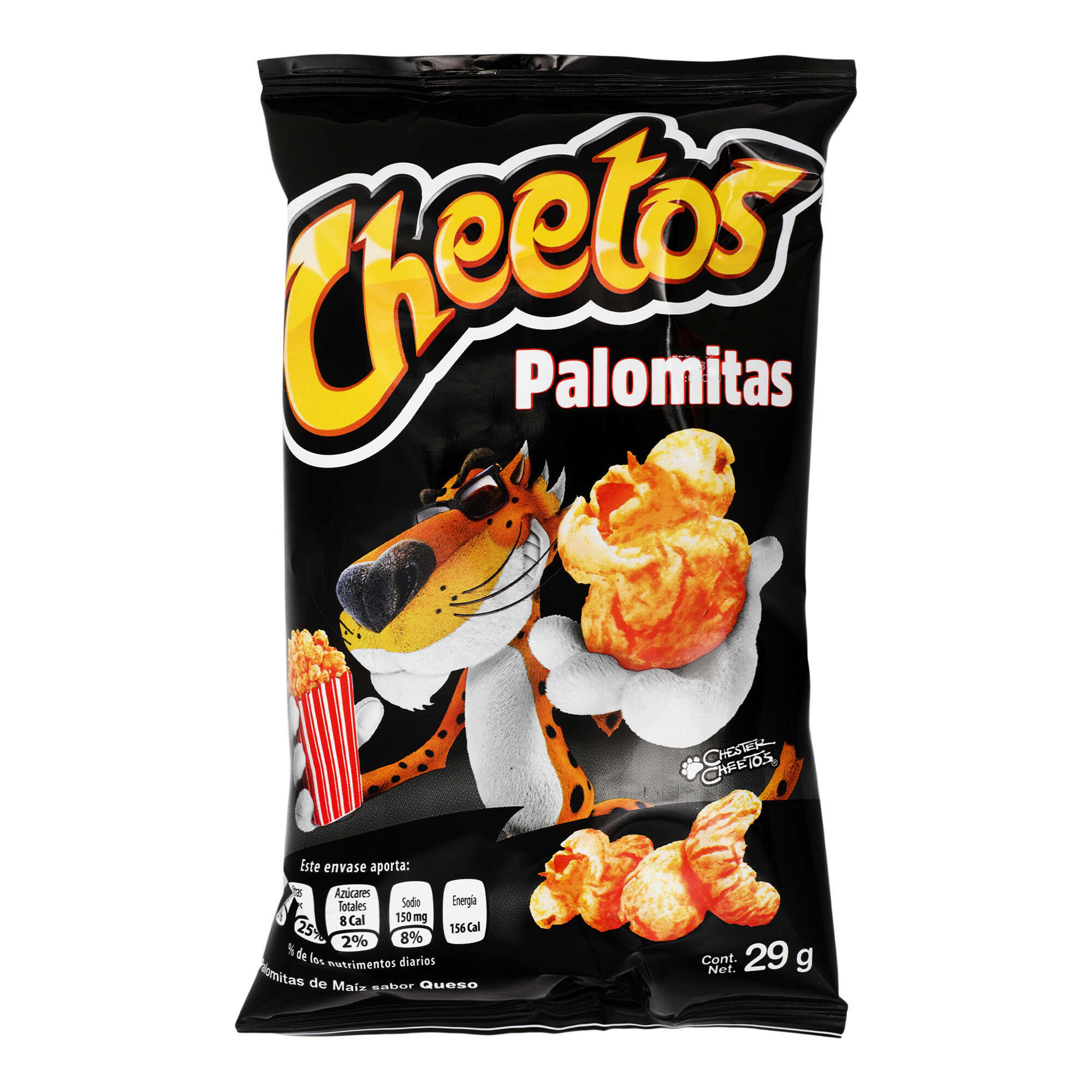 Botana Sabritas Cheetos Queso Palomitas 29 Gr - 7 Eleven | Grupo Iconn