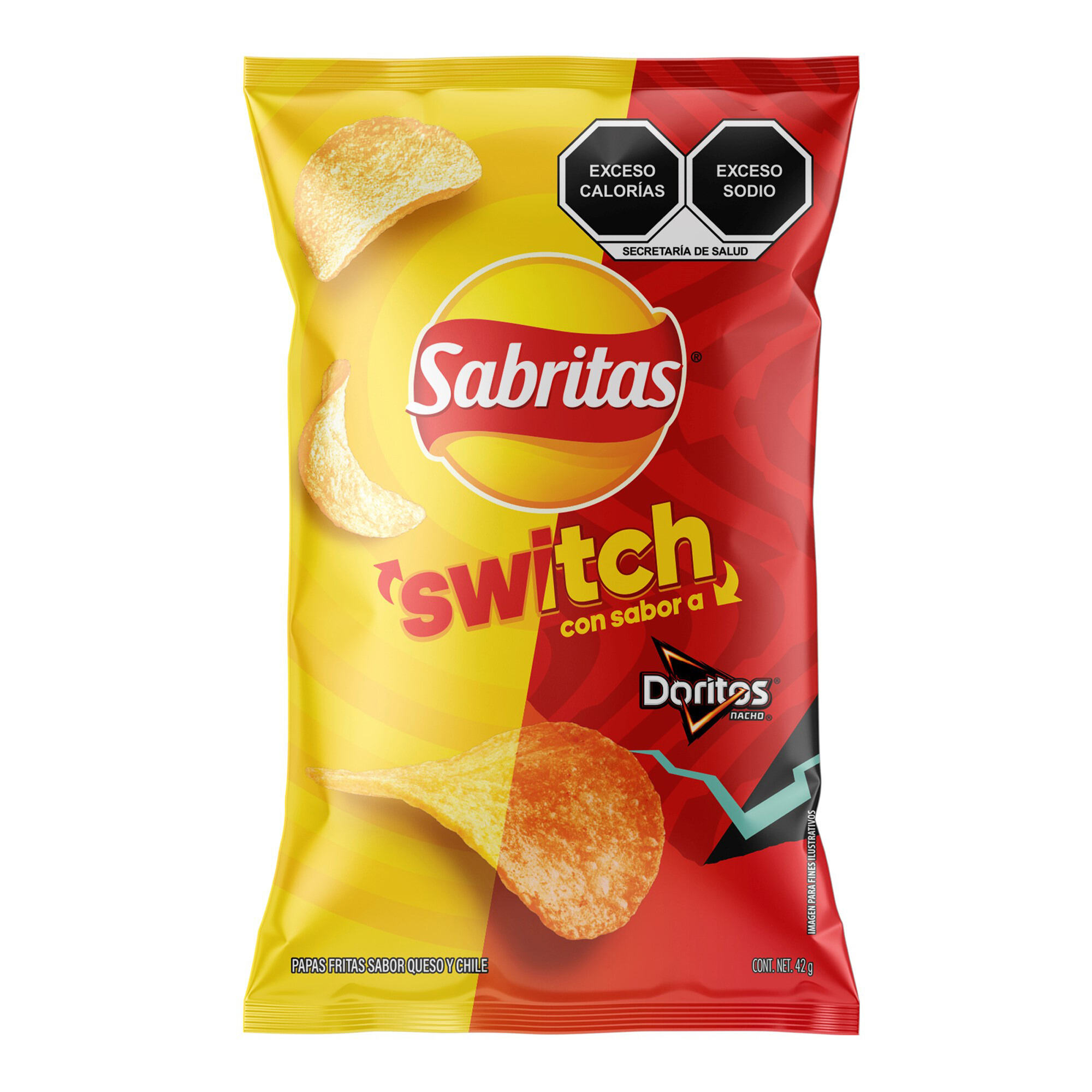 Papas Fritas Sabritas Switch 42 Gr - 7 Eleven | Grupo Iconn