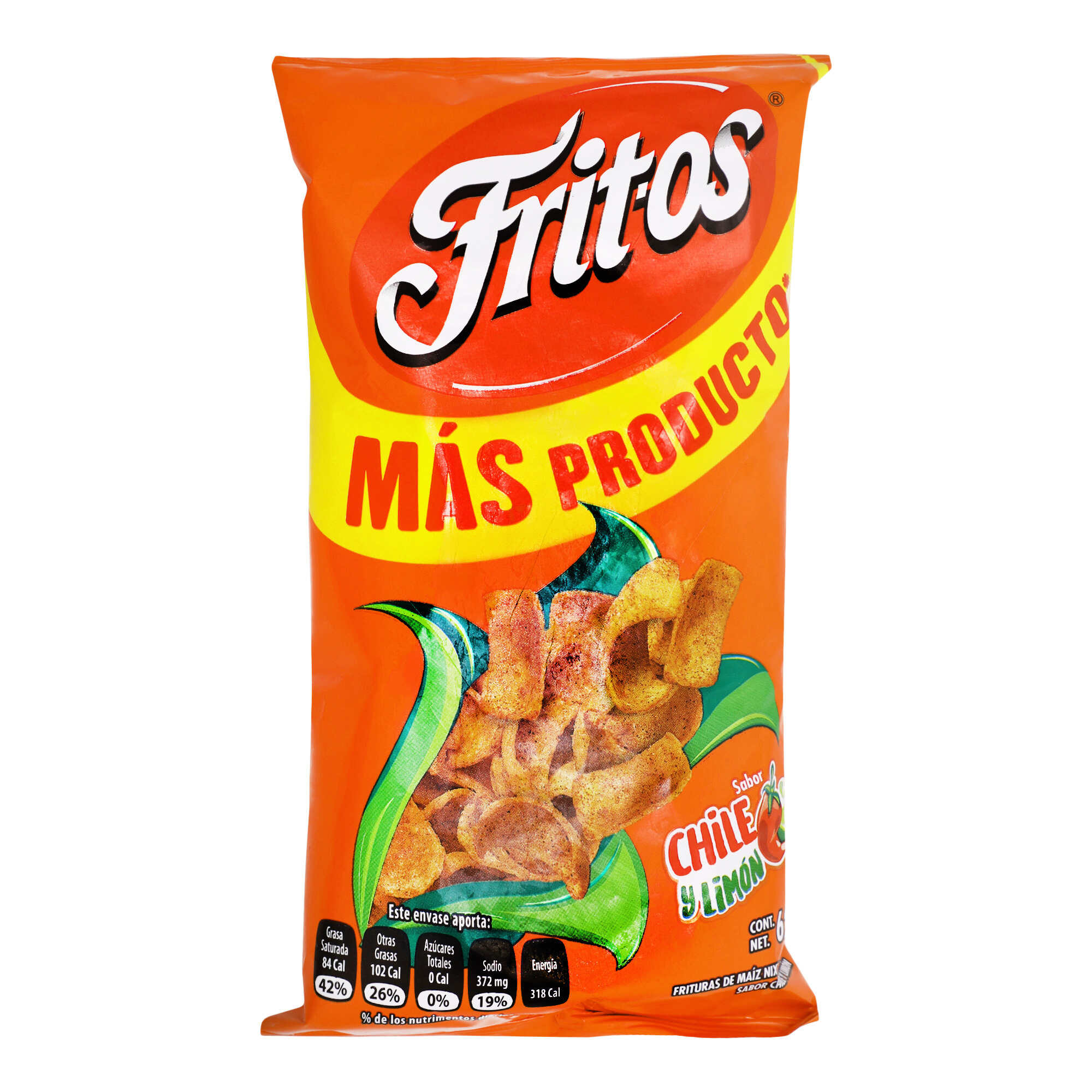 Fritos Chile Popular 60G 7 Eleven Grupo Iconn