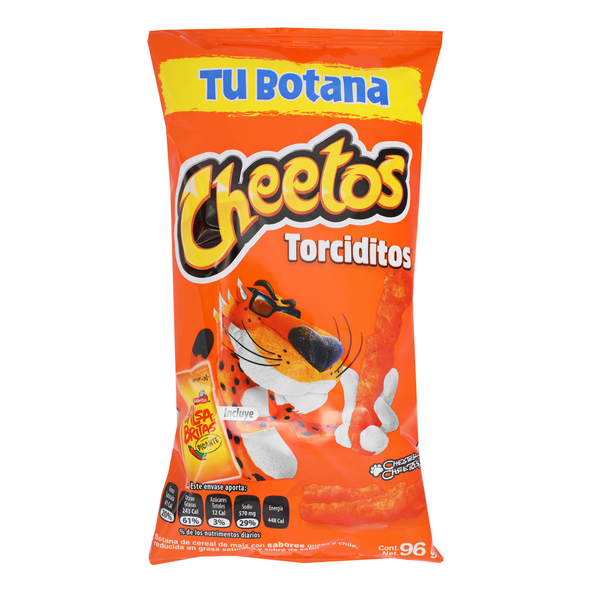 Botana Sabritas Cheetos Torciditios Botanota 90 Gr - 7 Eleven | Grupo Iconn