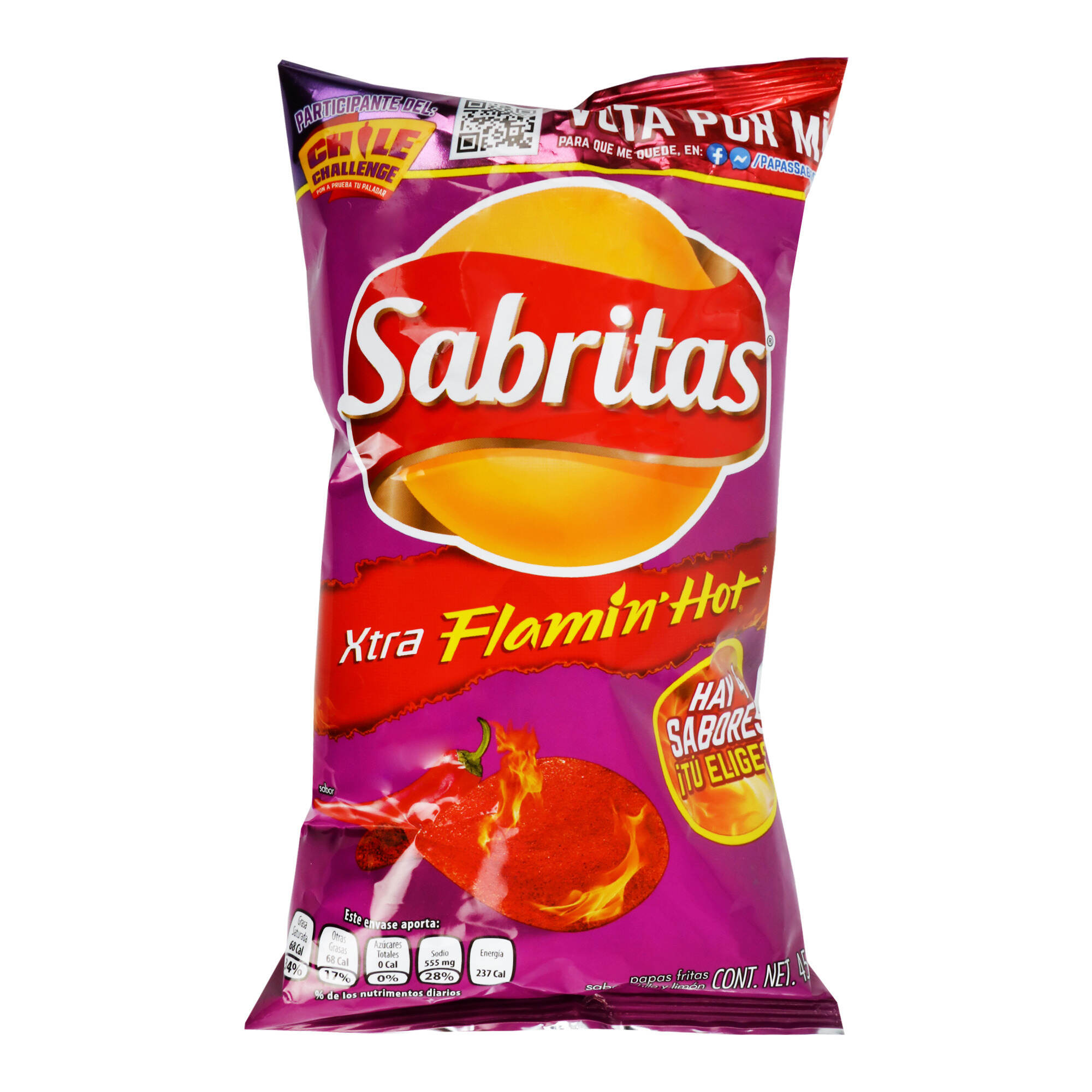 Papas Fritas Sabritas Flamin Hot 42 Gr - 7 Eleven | Grupo Iconn