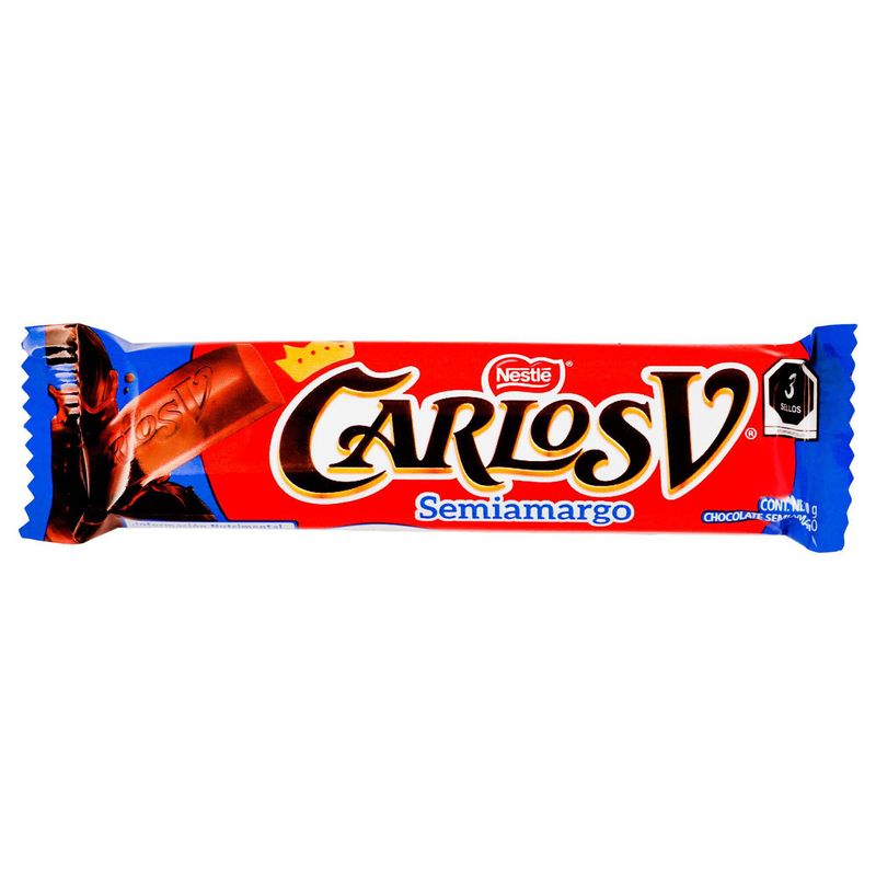 Carlos V Amargo 20Gr 7 Eleven Grupo Iconn