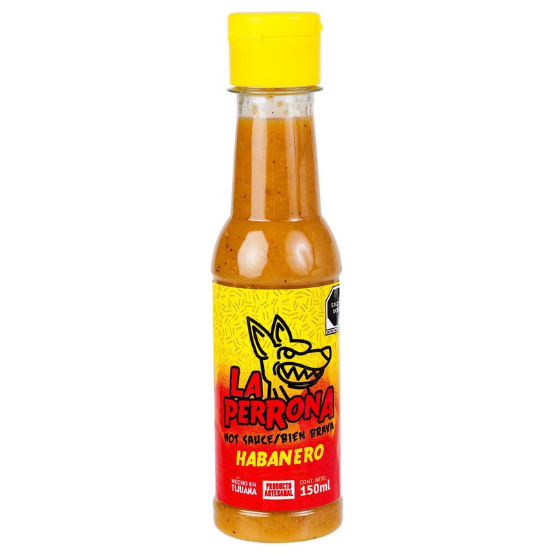 La Perrona Salsa Habanero 150 Ml - 7 Eleven | Grupo Iconn