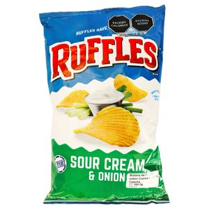 Frito Lay Ruffle Sour Cream & Onion 6.5Oz