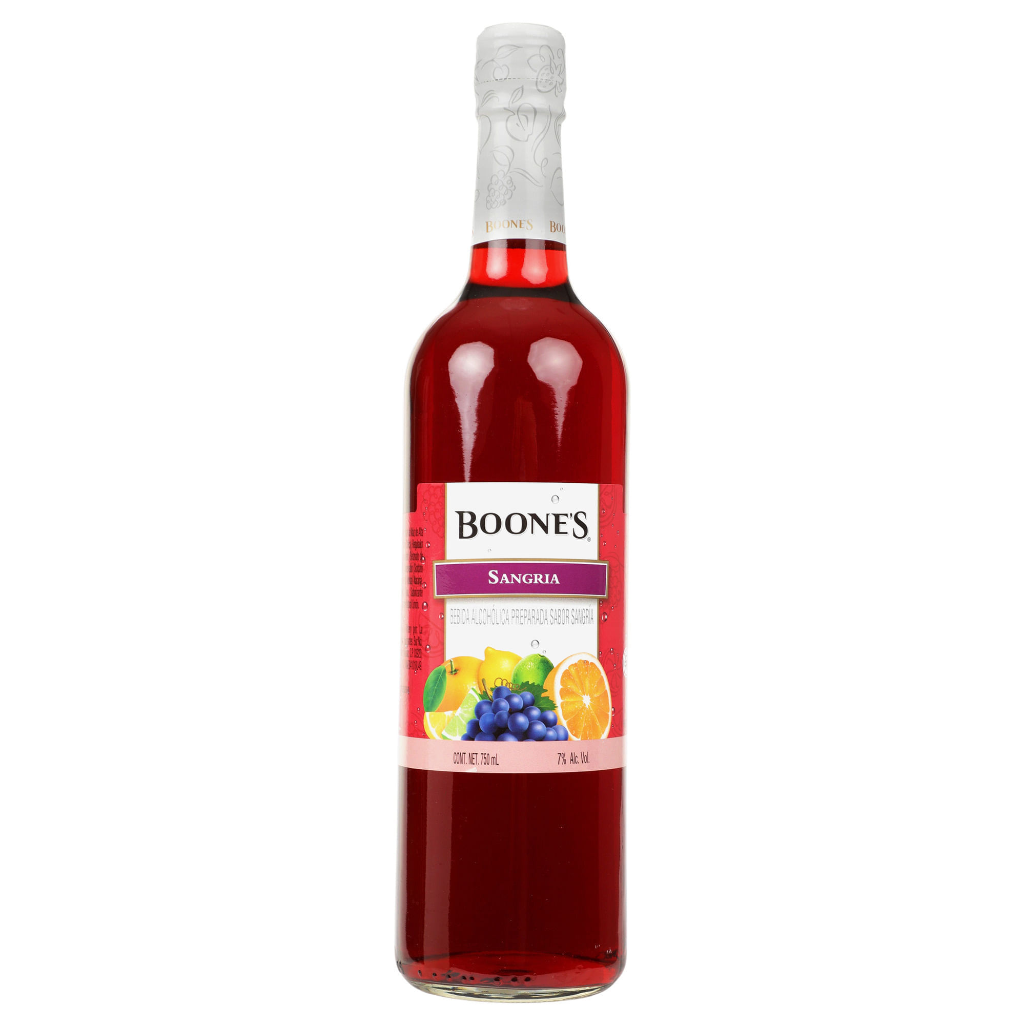 Bebida Alcoholica Preparada Boones Sangria 750 Ml - 7 Eleven | Grupo Iconn