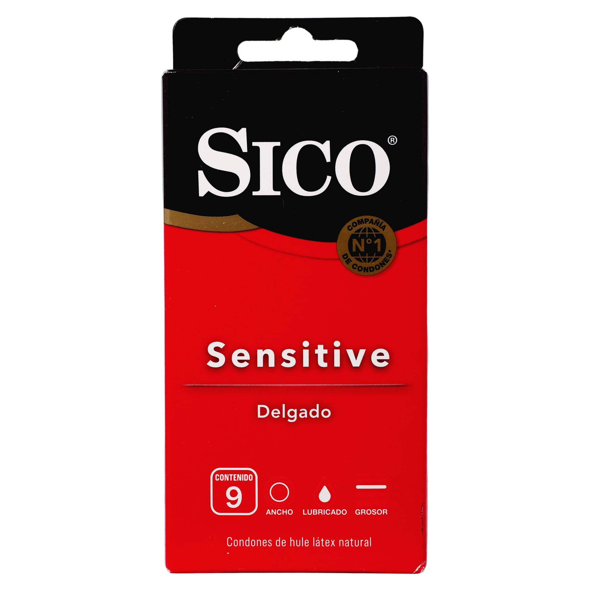 Sico Sensitive Cartera C 9 Pz - 7 Eleven | Grupo Iconn