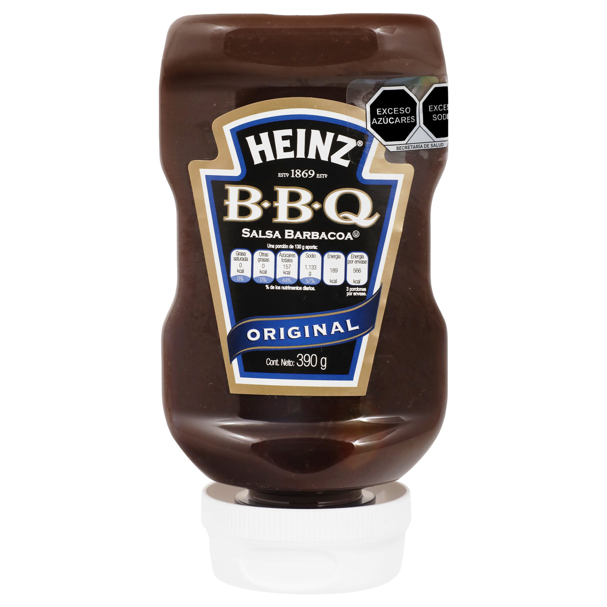 Salsa Bbq Heinz Original 390 Gr - 7 Eleven | Grupo Iconn