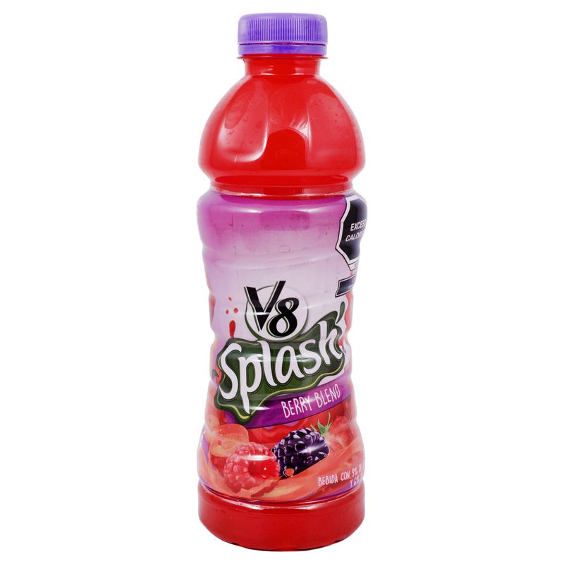 V8 Splash Berry Blend 500Ml 7 Eleven Grupo Iconn