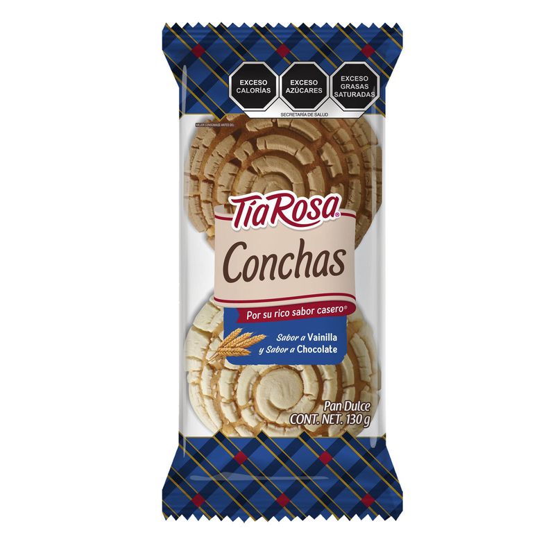 Conchas Tia Rosa 130 Gr - 7 Eleven | Grupo Iconn