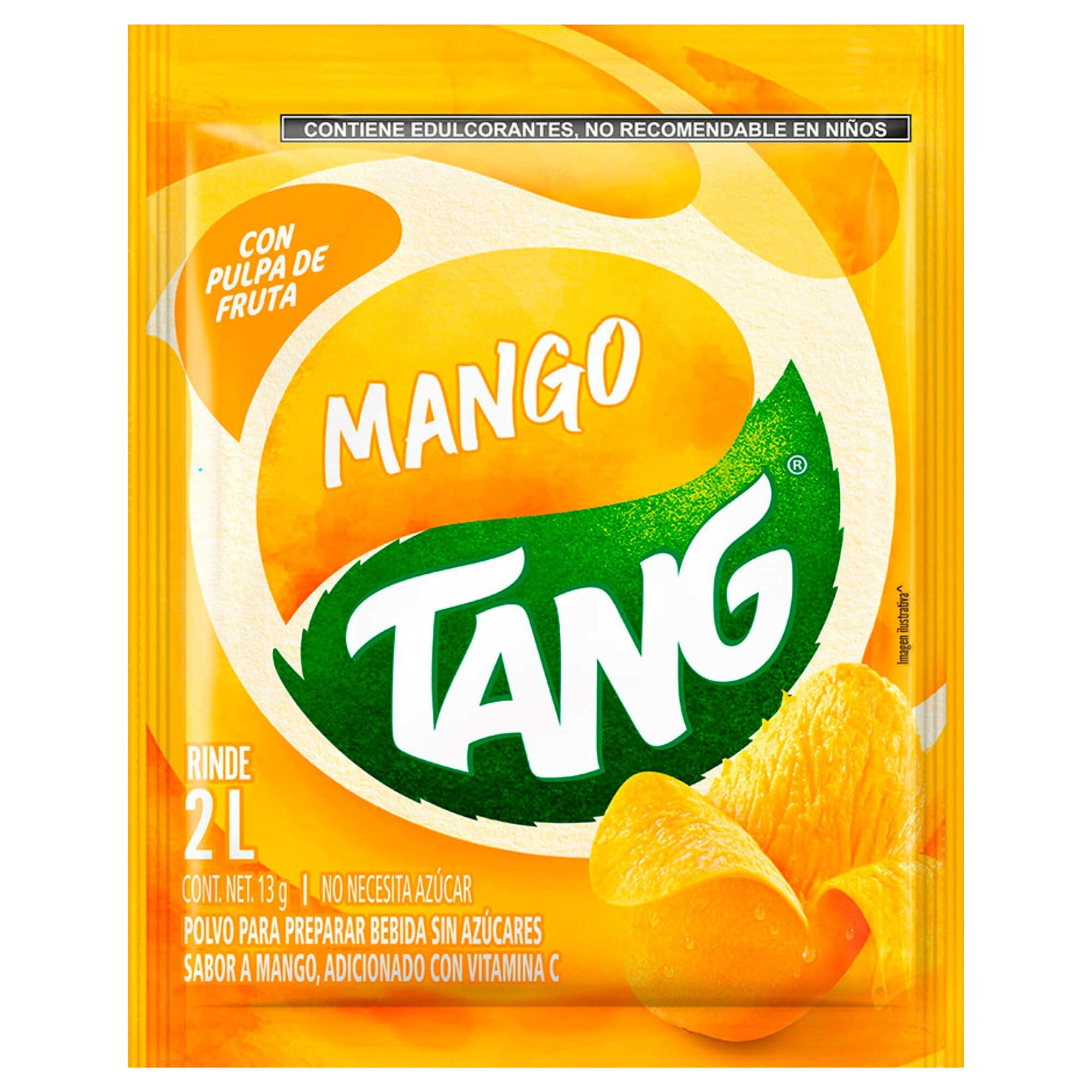 Polvo para Bebida Tang Mango Sin Azucar 13 Gr - 7 Eleven | Grupo Iconn