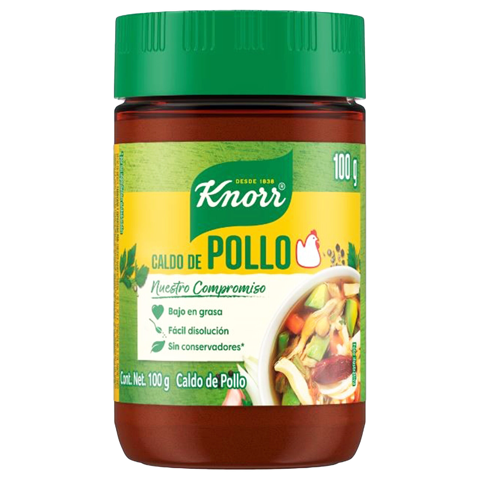 Knorr Consom Pollo 100Gr 7 Eleven Grupo Iconn