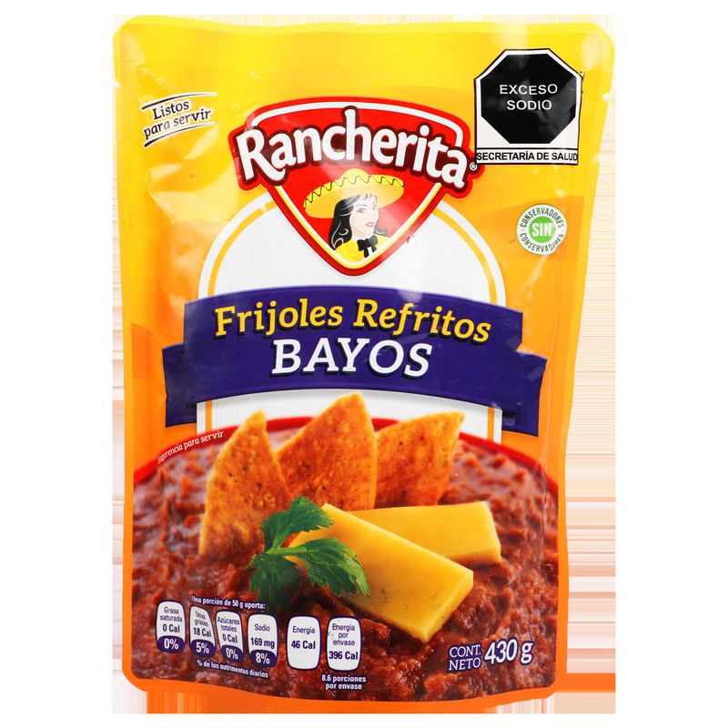 Frijoles Rancherita Bayos 430 Gr - 7 Eleven | Grupo Iconn