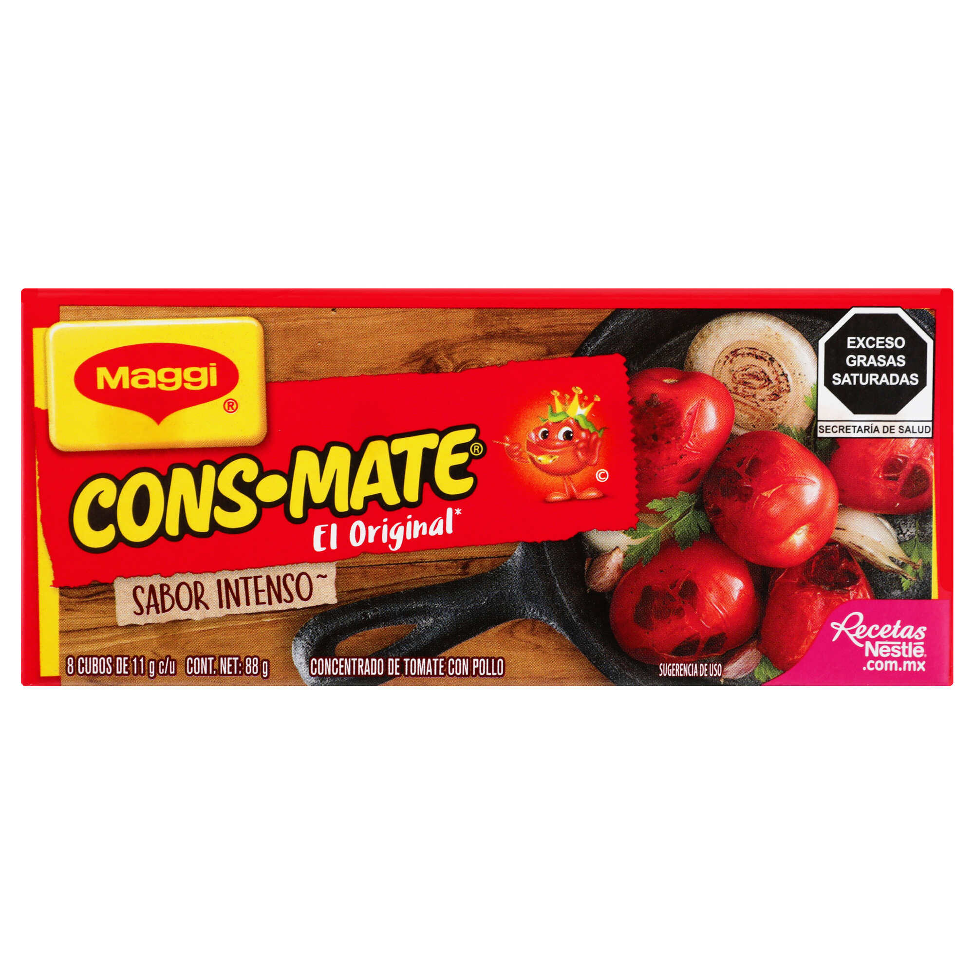 Nestle Consom Caldo Pll Tom 88Gr - 7 Eleven | Grupo Iconn