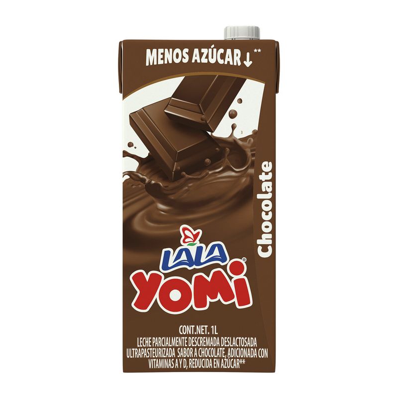 Leche de sabor Lala Yomi Chocolate 1 Lt - 7 Eleven | Grupo Iconn