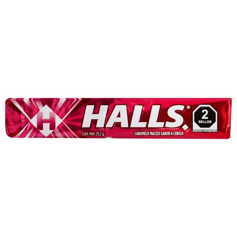 Pastillas Halls Cereza Lyptus 25.2G - 7 Eleven | Grupo Iconn