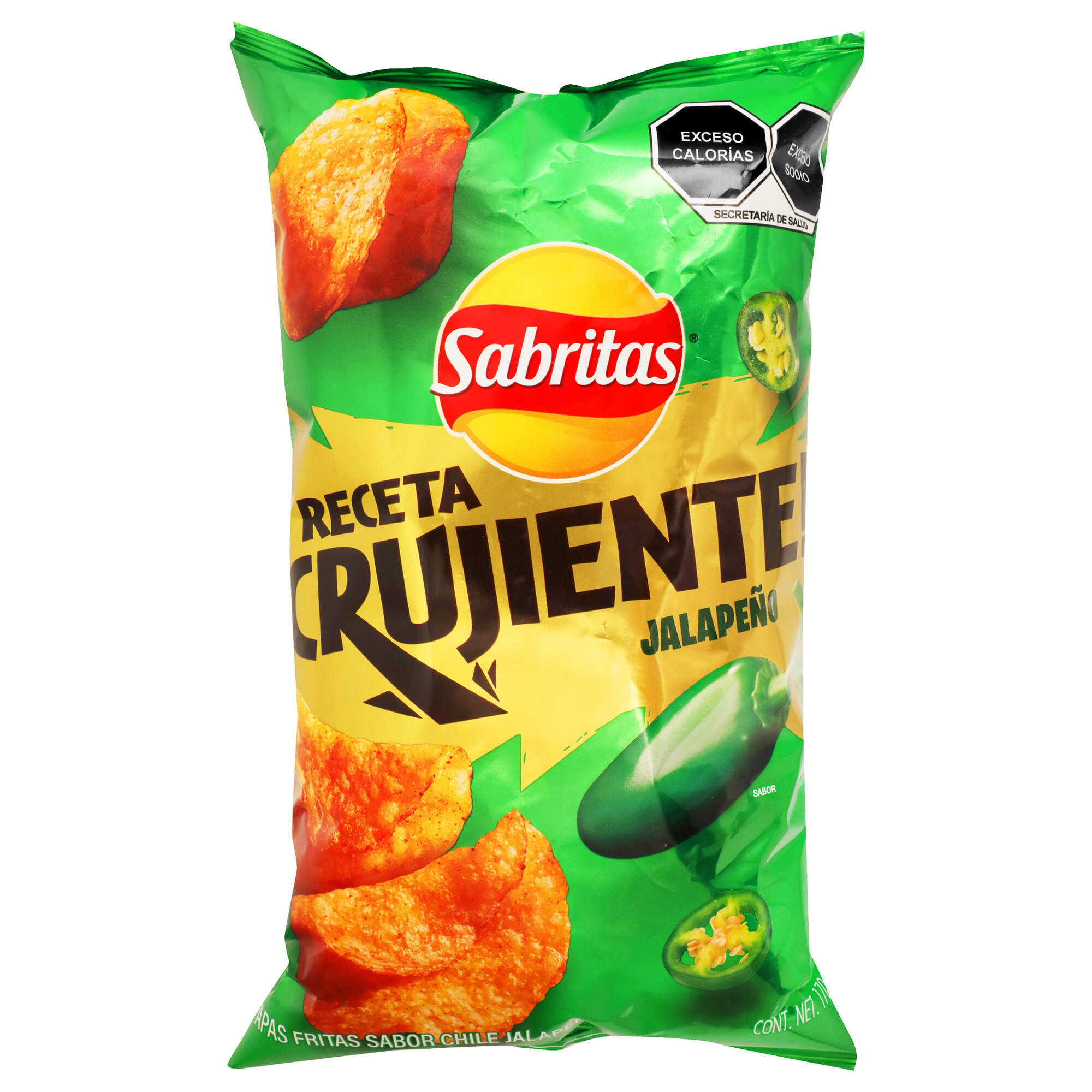 Sabritas Papas Crujiente Jala 160Gr - 7 Eleven | Grupo Iconn