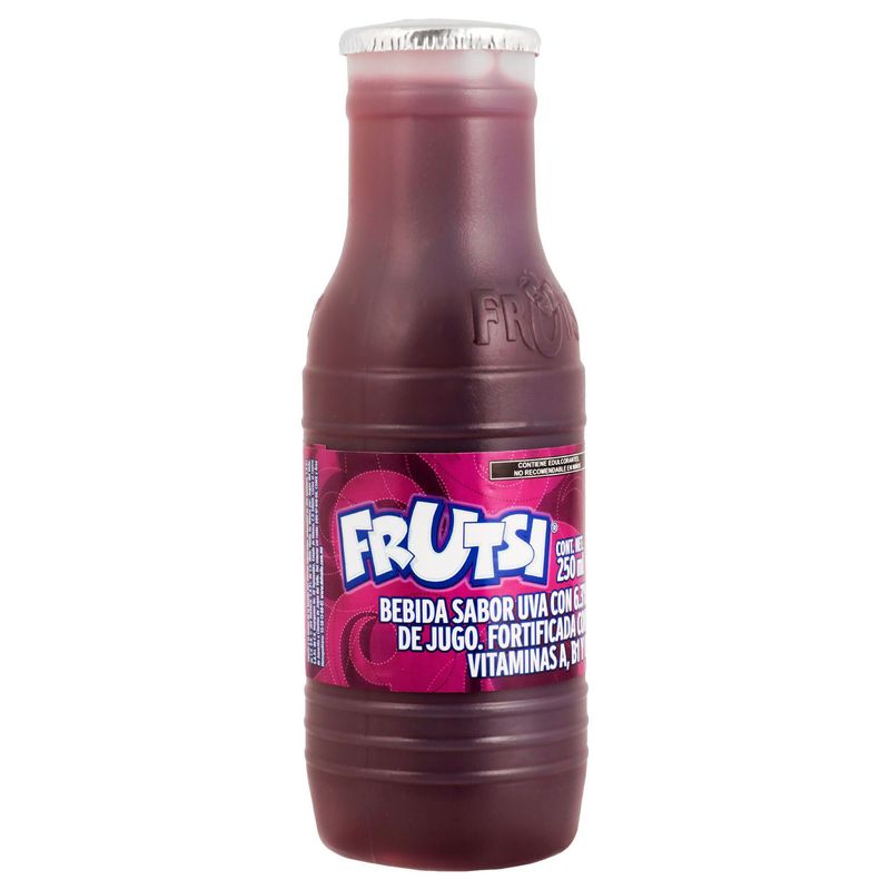 Jugo Frutsi Uva 250 Ml - 7 Eleven | Grupo Iconn