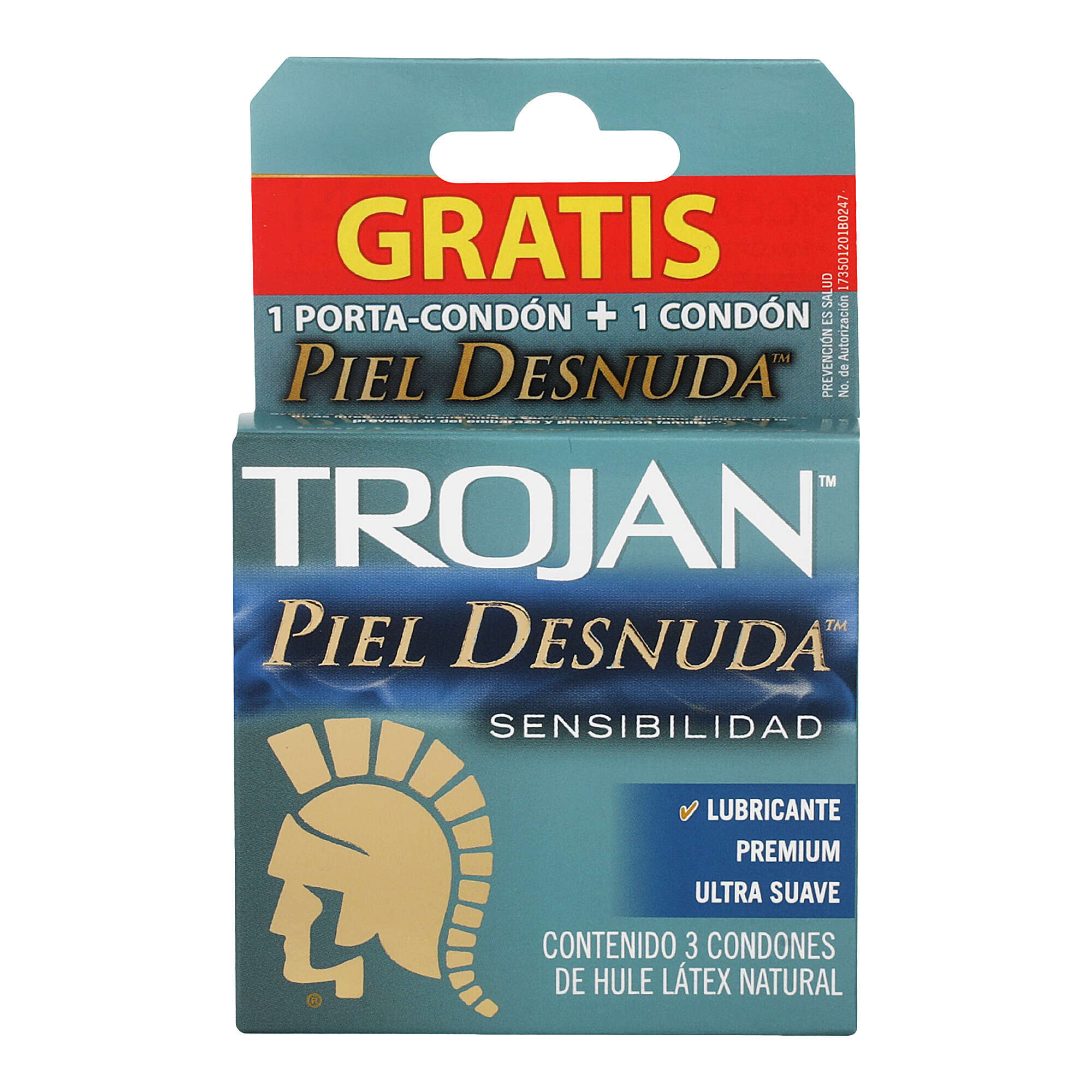 Trojan Preservativo Piel Desnuda 48/3C 4 Pz - 7 Eleven | Grupo Iconn