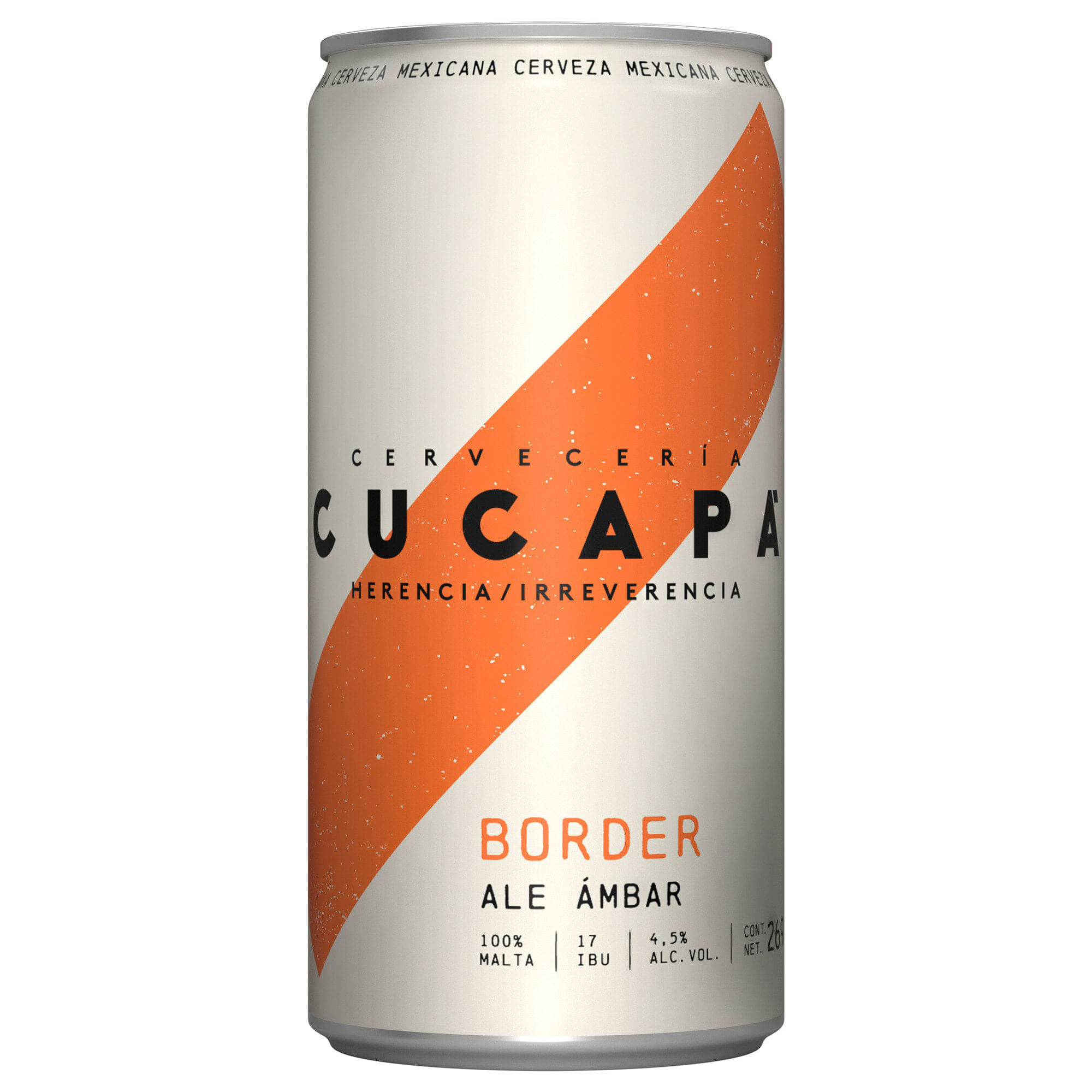 Cerveza Artesanal Cucapa Border Lata 269 Ml - 7 Eleven | Grupo Iconn