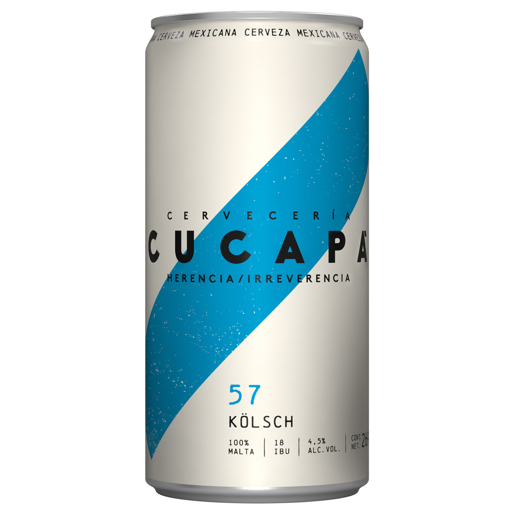 Cerveza Artesanal Cucapa Kolsch Lata 269 Ml - 7 Eleven | Grupo Iconn