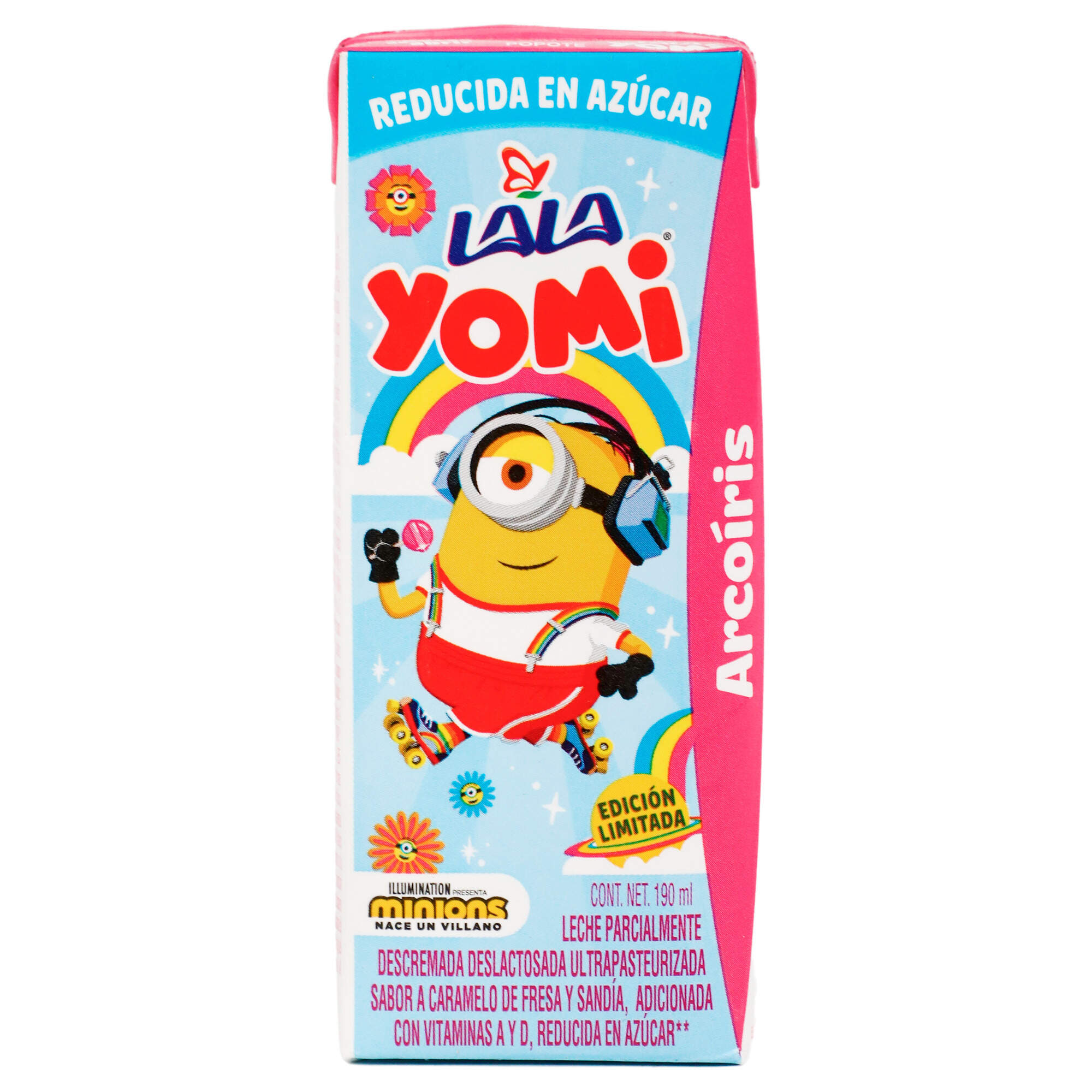 Lala Yomi Arcoiris 190 Ml 7 Eleven Grupo Iconn