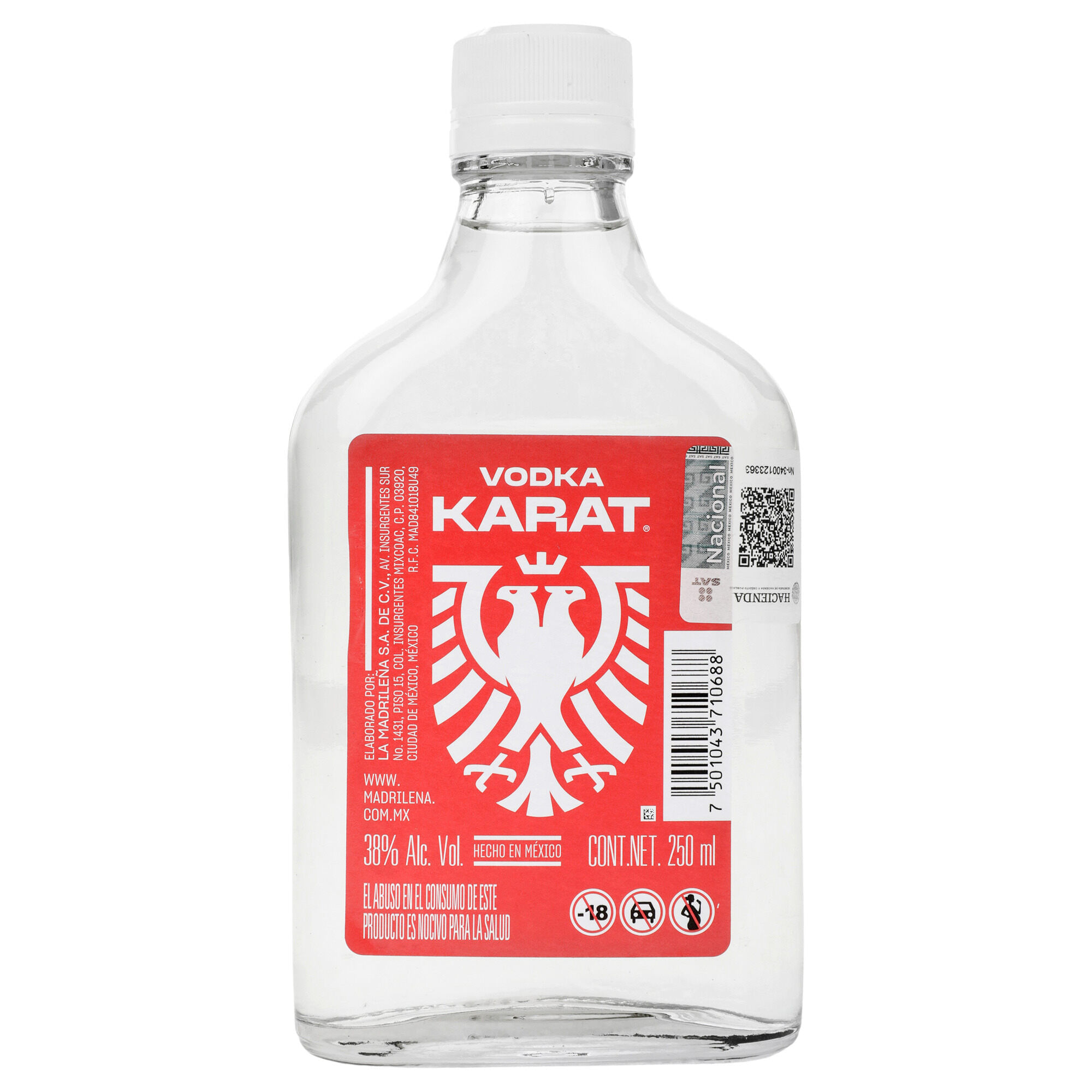 Vodka Karat 250 Ml - 7 Eleven | Grupo Iconn