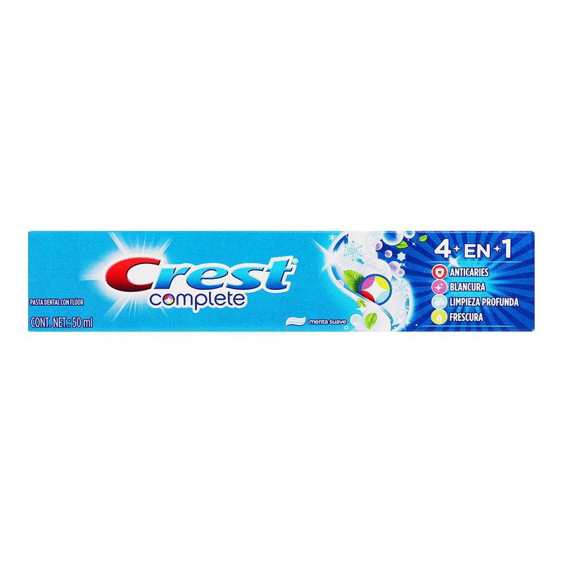 Pasta Dental Crest 50 Ml - 7 Eleven | Grupo Iconn