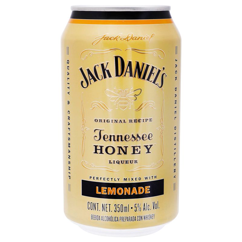Jack Daniels Honey Lemonade 350 Ml 7 Eleven Grupo Iconn