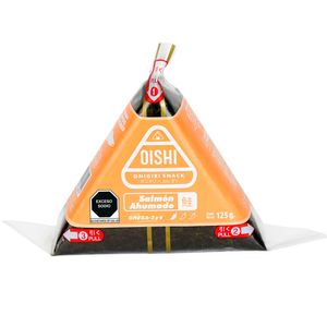 Onigiri Salmon 125G