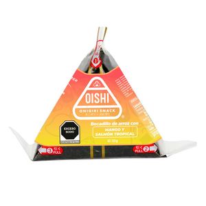 Onigiri Salmón Tropical 125 G