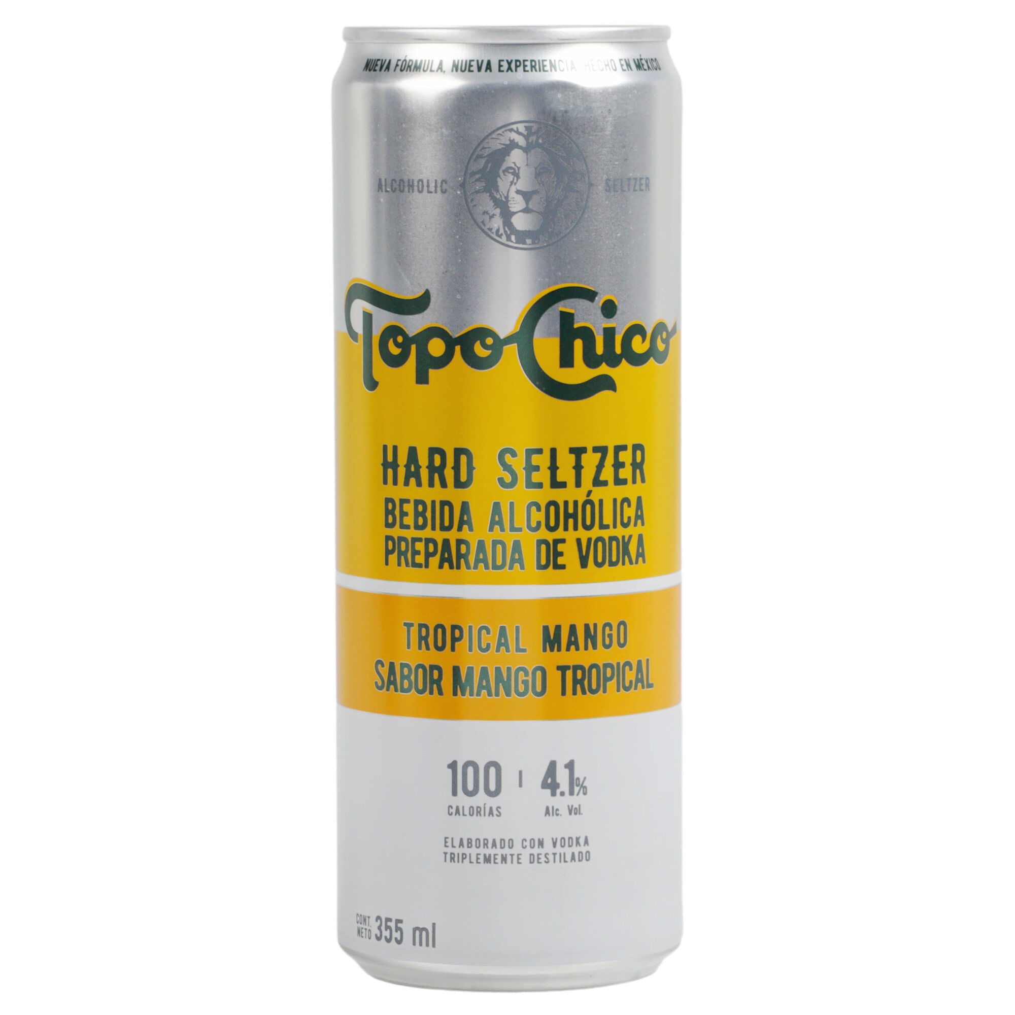 Bebida Alcoholica Preparada Topo Chico Hard Seltzer Mango Tropical Lat