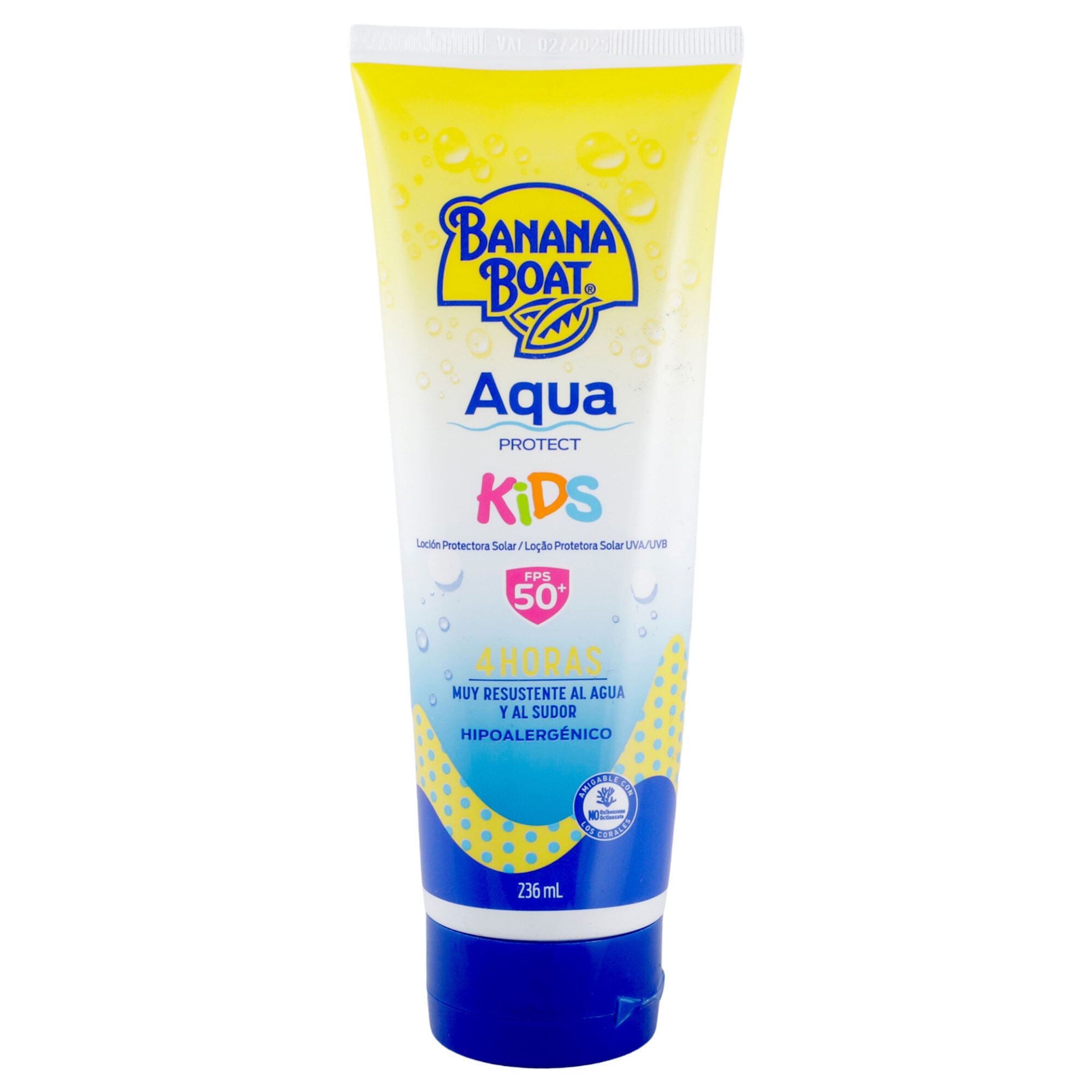 Banana Boat Aqua Kids 50Fps 236 Ml - 7 Eleven | Grupo Iconn