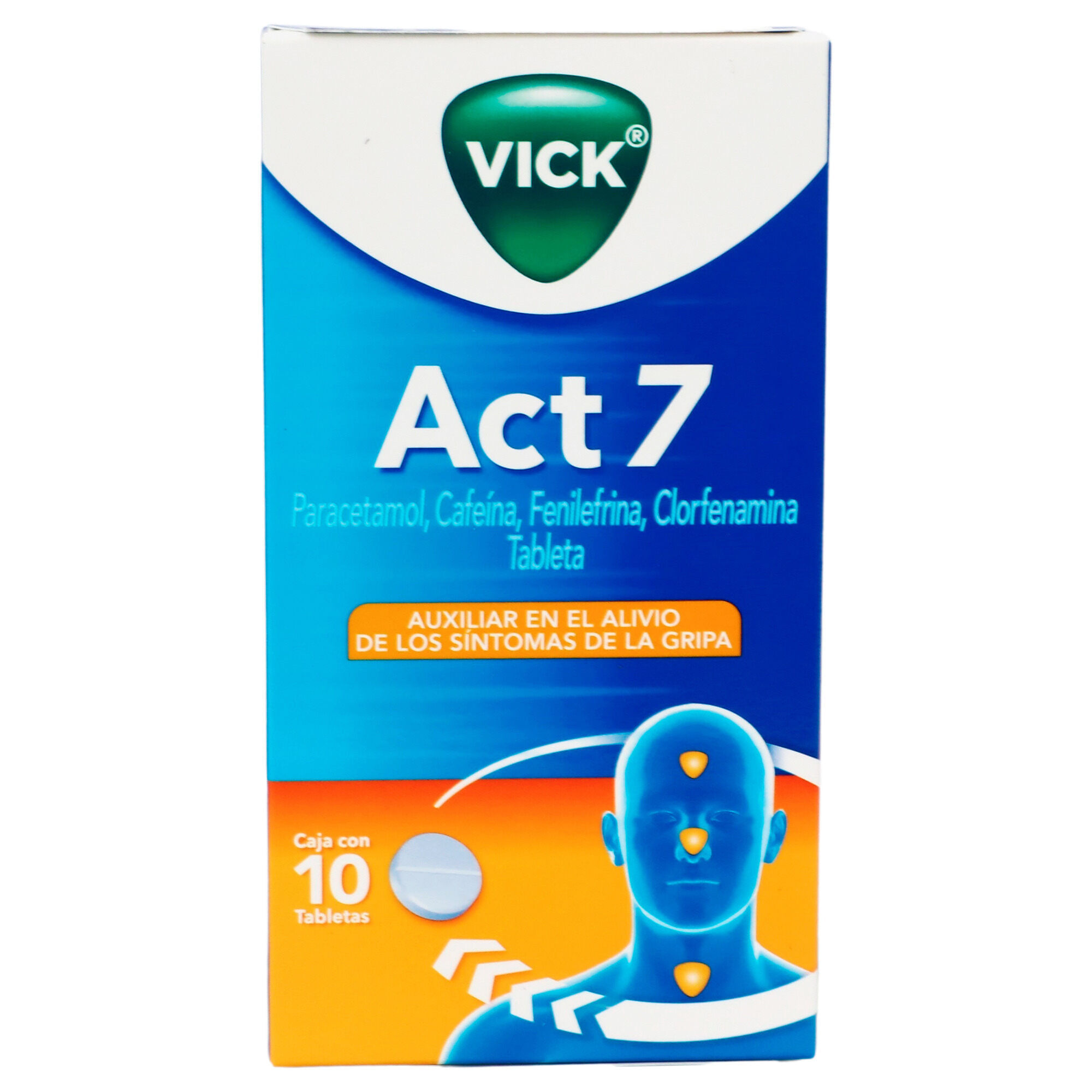 Vick Act 7 Tabs - 7 Eleven | Grupo Iconn