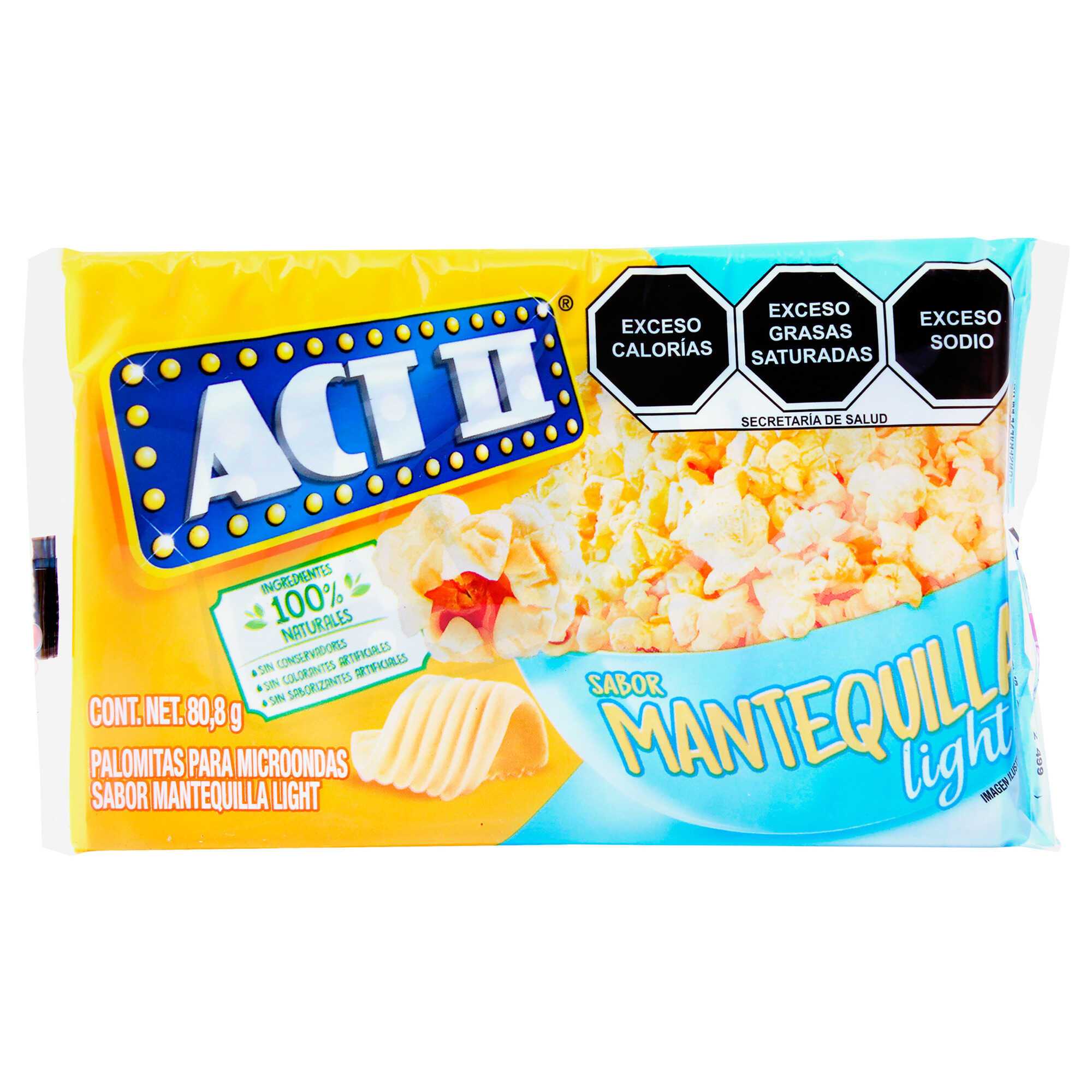 Act Ii Palomitas Light Mantequi 85Gr - 7 Eleven | Grupo Iconn