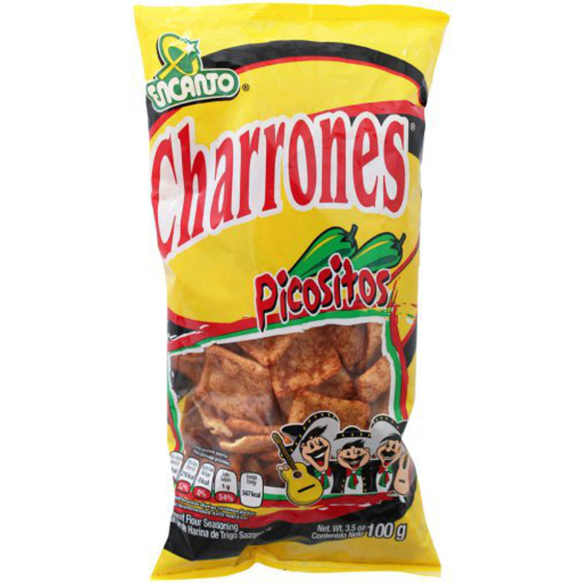 Encanto Chicha Charrones Cch 100gr 7 Eleven Grupo Iconn