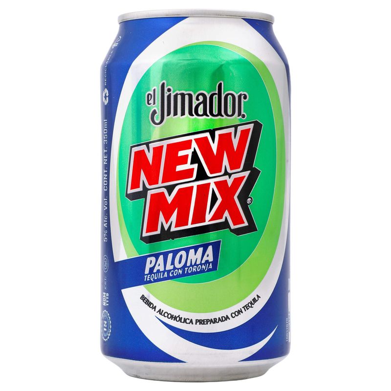 Bebida Alcoholica Preparada New Mix Paloma 350 Ml - 7 Eleven | Grupo Iconn