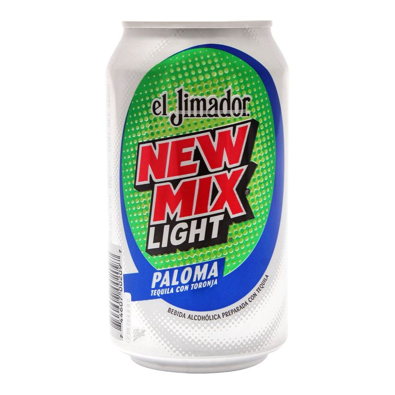 Bebida Alcoholica Preparada New Mix Paloma Light 350 Ml - 7 Eleven ...