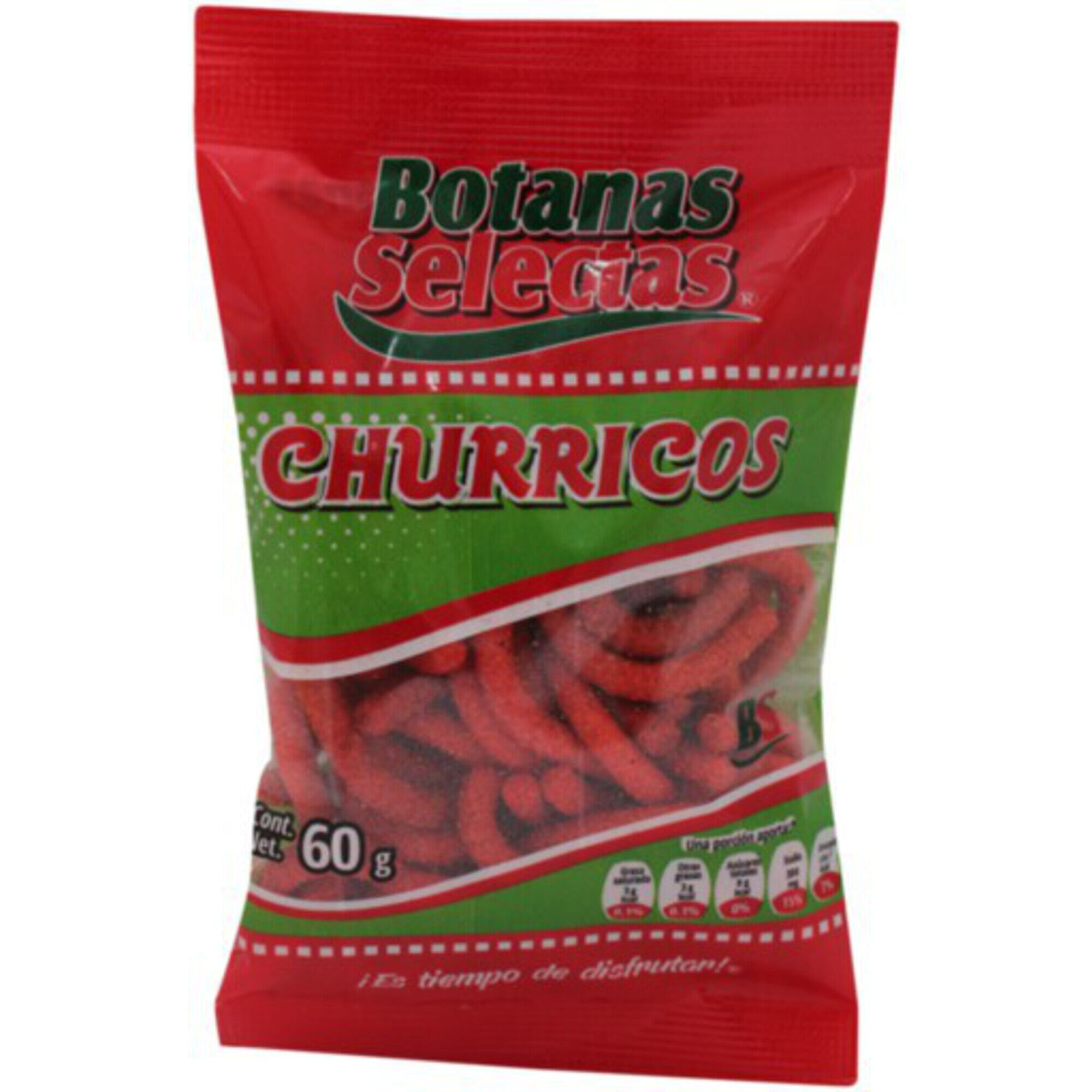 Churricos Botana Selecta 60Gr - 7 Eleven | Grupo Iconn