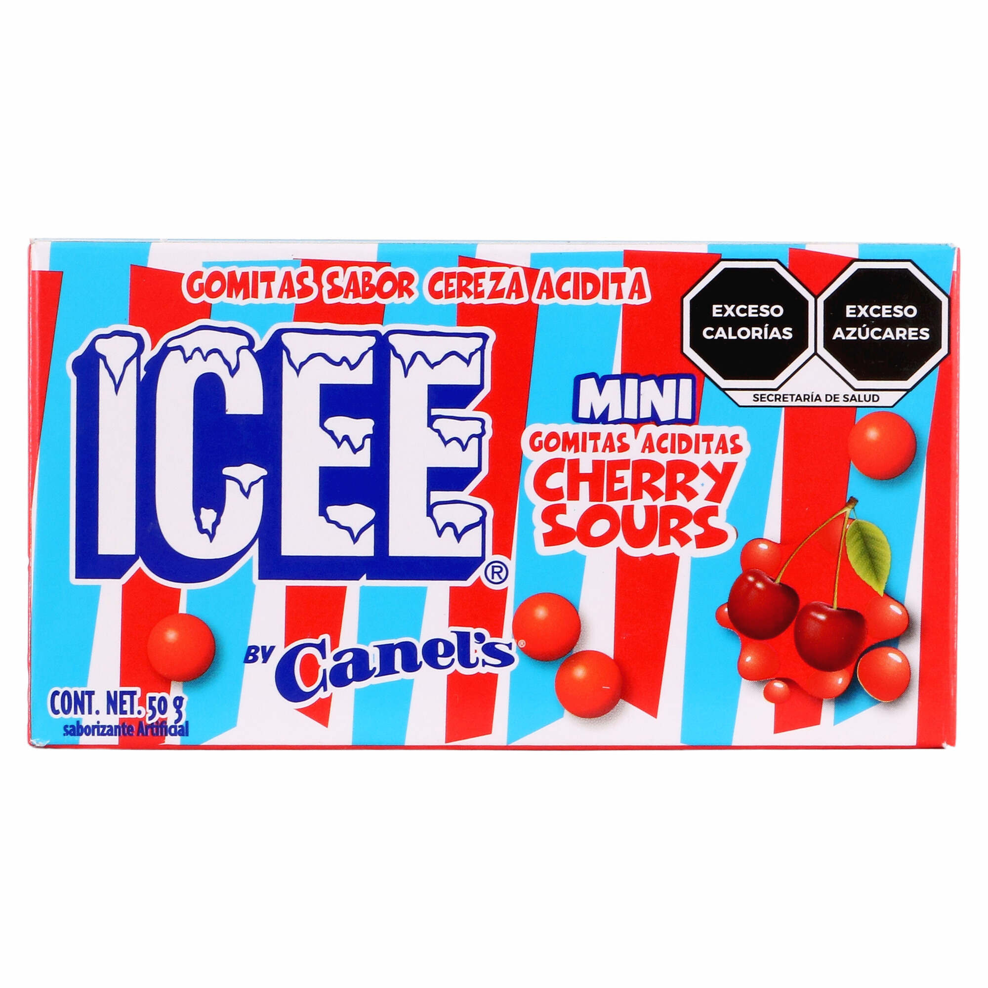 Gomitas Canels Mini Cherry Icee 50 Gr - 7 Eleven | Grupo Iconn