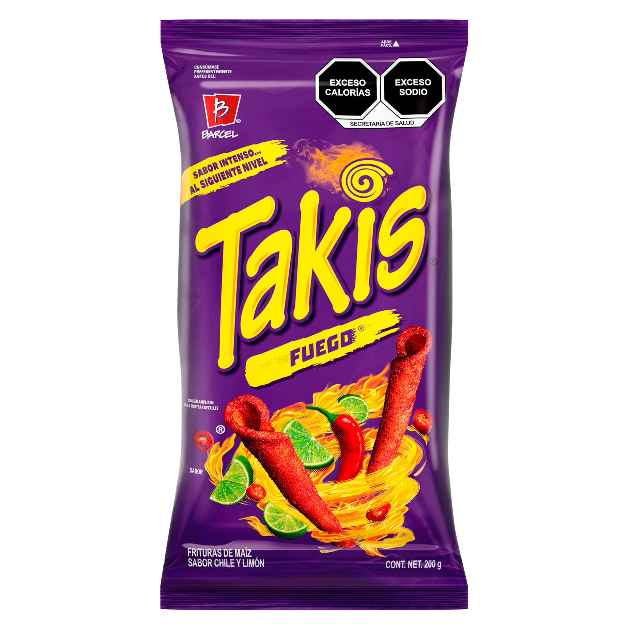 Botana Barcel Takis Fuego 200 Gr - 7 Eleven | Grupo Iconn