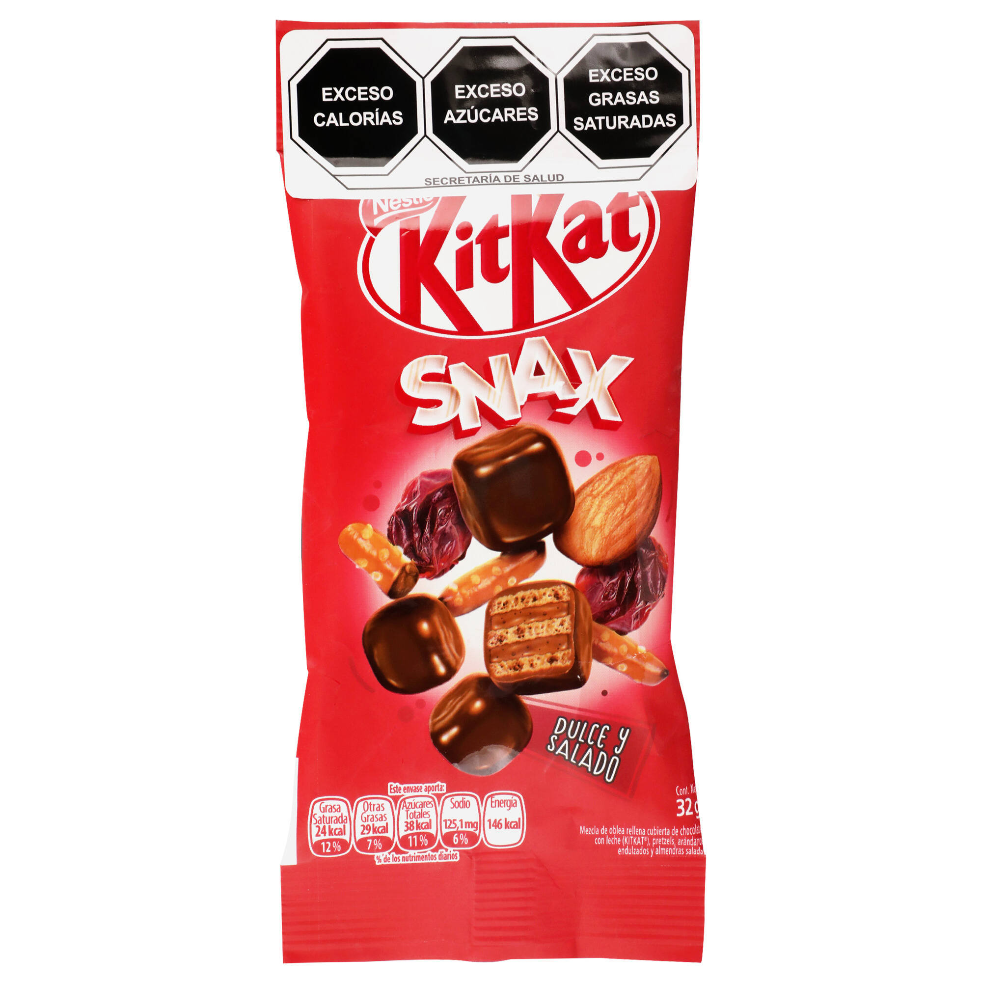 Kit Kat Kitkat Snax Mix 32Gr - 7 Eleven | Grupo Iconn